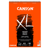 Album XL Croquis - A3 - 90 gr - 120 fogli - conf. 5 pezzi - Canson - C200787501 - C200787115 - 3148957871155 - DMwebShop