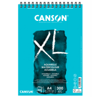 Album XL Aquarelle - A4 - 300 gr - 30 fogli - conf. 5 pezzi - Canson - 400039170 - 3148950074959 - DMwebShop