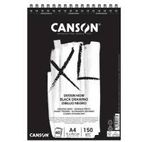 Album XL Dessin noir - A4 - 150 gr - 40 fogli - conf. 5 pezzi - Canson - 400039086 - 3148950074775 - DMwebShop