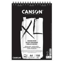 Album XL Dessin noir - A4 - 150 gr - 40 fogli - conf. 5 pezzi - Canson - 400039086 - 3148950074775 - DMwebShop