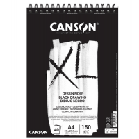 Album XL Dessin noir - A4 - 150 gr - 40 fogli - Canson 400039086