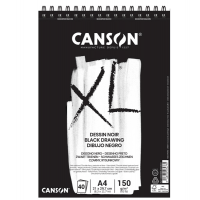 Album XL Dessin noir - A4 - 150 gr - 40 fogli - conf. 5 pezzi - Canson - 400039086 - 3148950074775 - DMwebShop