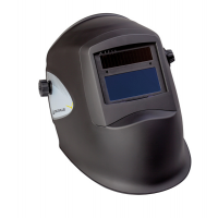 Casco per saldatura ad arco elettrico - poliammide - nero - Deltaplus
