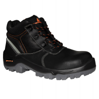 Calzatura di sicurezza Phoenix S3 SRC - pelle crosta pigmentata - numero 40 - nero - Deltaplus - PHOENS3NO40 - 3295249195687 - DMwebShop
