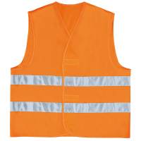Gilet alta visibilita' GILP2 - poliestere - taglia XXL - arancio fluo - Deltaplus - GILP2ORXX - 3295249157043 - DMwebShop
