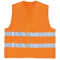 Gilet alta visibilita' GILP2 - poliestere - taglia XXL - arancio fluo - Deltaplus - GILP2ORXX - 3295249157043 - DMwebShop