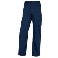 Pantalone da lavoro Palaos Paligpa - cotone - taglia L - blu - Deltaplus - PALIGPABMGT - 3295249216146 - DMwebShop