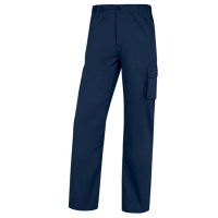 Pantalone da lavoro Palaos Paligpa - cotone - taglia L - blu - Deltaplus - PALIGPABMGT - 3295249216146 - DMwebShop