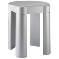 Sgabello componibile - 37 x 37 x 39 cm - capacita' massima 100 kg - bianco - Mar Plast - A56001 - 8020090002946 - DMwebShop