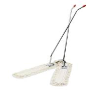Scopa industriale a forbice - telaio + frange - 105 x 134 cm - In Factory - 0025F - 8000957002562 - DMwebShop