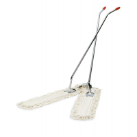 Scopa industriale a forbice - telaio + frange - 105 x 134 cm - In Factory - 0025F - 8000957002562 - DMwebShop