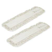 Frange di ricambio per scopa - 100 cm - set 2 pezzi - In Factory - 0026F - 8000957002661 - DMwebShop