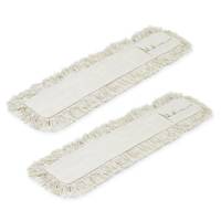 Frange di ricambio per scopa - 100 cm - set 2 pezzi - In Factory - 0026F - 8000957002661 - DMwebShop