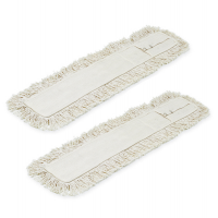 Frange di ricambio per scopa - 100 cm - set 2 pezzi - In Factory - 0026F - 8000957002661 - DMwebShop