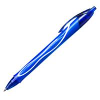 Penna a sfera a scatto Gelocity Quick Dry - punta 0,7 mm - blu - conf. 12 pezzi - Bic - 950442 - 3086123498303 - DMwebShop