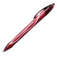 Penna a sfera a scatto Gelocity Quick Dry - punta 0,7 mm - rosso - conf. 12 pezzi - Bic - 949874 - 3086123494671 - DMwebShop