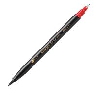 Pennarello - doppia punta in fibra - nero - conf. 10 pezzi - Pentel - OX15024 - 8006935150232 - DMwebShop