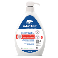 Sapone liquido Securgerm - antibatterico - dispenser da 1 lt - Sanitec 1030