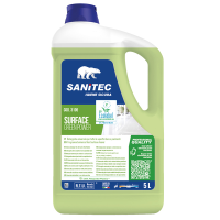 Detergente Green Power Pavimenti - tanica da 5 lt - Sanitec - 3105 - 8032680393679 - DMwebShop