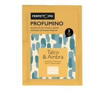 Profumino Talco e Ambra - conf. 2 buste - Perfetto - 17902 - 8052474179029 - DMwebShop