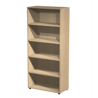 Armadio modulare componibile - a giorno - 90 x 44 x 200 cm - rovere - Artexport - AR/ST_C - DMwebShop