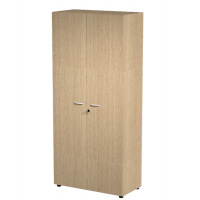 Armadio modulare componibile - a 2 ante alte - 90 x 45,8 x 200 cm - rovere - Artexport - AR/ST/AA_C - DMwebShop