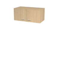 Sopralzo per armadi modulari - a 2 ante - 90 x 45,8 x 40 cm - rovere - Artexport - AR/SP_C - DMwebShop