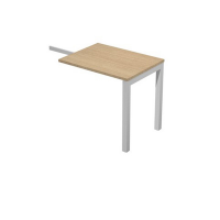 Allungo Agora' - DX-SX - 80 x 60 x 72,5 cm - melaminico - rovere - Artexport - SOL-ALL_C - DMwebShop