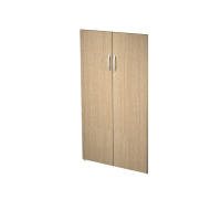 Coppia ante Agora' - per mobile contenitore medio - melaminico - rovere - Artexport - AMH_C - DMwebShop