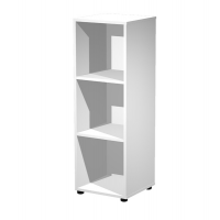 Contenitore Maxi Rainbow - 3 caselle a giorno - 41 x 40 x 120,6 cm - bianco - Artexport - 3MAXM-3 - DMwebShop