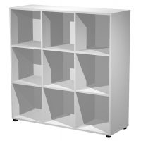 Contenitore Maxi Rainbow - 9 caselle a giorno - 119 x 40 x 120,6 cm - grigio - Artexport - 9MAXM/A/B-5 - DMwebShop