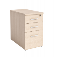 Cassettiera Agora' Direction - 3 cassetti - alta - 44 x 80 x H73 cm - rovere - Artexport - CA80/C - DMwebShop