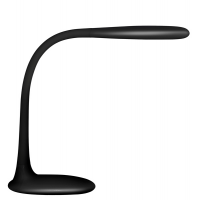 lampada da tavolo Lucy - a led - 7,5 W - nero - Unilux 400093640