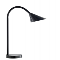 Lampada - da tavolo - Sol - a LED - 4 W - nero - Unilux 400077402