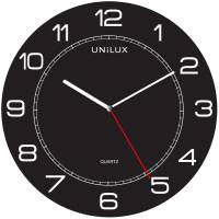 Orologio da parete Mega - Ø 57,5 cm - nero - Unilux - 400094568 - 3595560025183 - DMwebShop