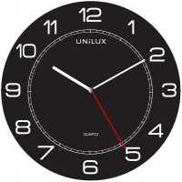 Orologio da parete Mega - Ø 57,5 cm - nero - Unilux - 400094568 - 3595560025183 - DMwebShop