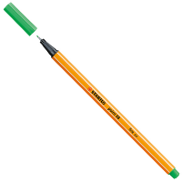 Fineliner Point 88 - tratto 0,4 mm - verde smeraldo chiaro 16 - conf. 10 pezzi - Stabilo - 88/16 - 4006381492973 - DMwebShop