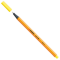 Fineliner Point 88 - tratto 0,4 mm - giallo limone 24 - conf. 10 pezzi - Stabilo - 88/24 - 4006381493062 - DMwebShop