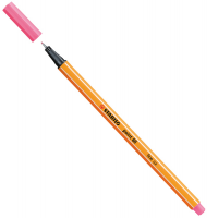 Fineliner Point 88 - tratto 0,4 mm - rosa 29 - conf. 10 pezzi - Stabilo - 88/29 - 4006381493109 - DMwebShop