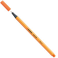 Fineliner Point 88 - tratto 0,4 mm - vermiglio 30 - conf. 10 pezzi - Stabilo - 88/30 - 4006381493130 - DMwebShop