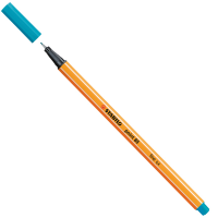 Fineliner Point 88 - tratto 0,4 mm - azzurro chiaro 31 - conf. 10 pezzi - Stabilo - 88/31 - 4006381493161 - DMwebShop