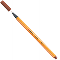 Fineliner Point 88 - tratto 0,4 mm - sanguigna 38 - conf. 10 pezzi - Stabilo - 88/38 - 4006381493185 - DMwebShop