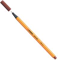 Fineliner Point 88 - tratto 0,4 mm - terra di siena bruciata 75 - conf. 10 pezzi - Stabilo - 88/75 - 4006381493277 - DMwebShop