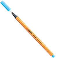 Fineliner Point 88 - tratto 0,4 mm - azzurro neon 031 - conf. 10 pezzi - Stabilo - 88/031 - 4006381493437 - DMwebShop