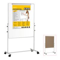 Lavagna Duo a doppia superficie - bianca-sughero - 150 x 120 cm - Bi-office - EA1248075 - 5603750501244 - DMwebShop
