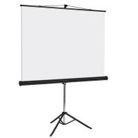 Schermo di proiezione su treppiede - 150 x 150 cm - bianco - Bi-office - 9D006020 - 9D006020 - DMwebShop