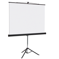 Schermo di proiezione su treppiede - 150 x 150 cm - bianco - Bi-office - 9D006020 - 9D006020 - DMwebShop