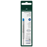 Refill XB - punta 0,7 mm - fusto blu - per penna Polyball - Faber Castell - 148793 - 4005401487937 - DMwebShop