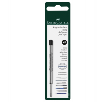 Refill XB - punta 0,7 mm - fusto nero - per penna Polyball - Faber Castell 148794