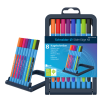 Penna a sfera Slider Edge - tratto XB - colori assortiti - astuccio 8 pezzi - Schneider - P152279 - 4004675119742 - DMwebShop